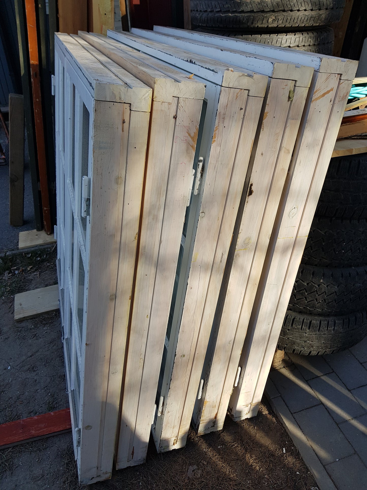 Art 01A 5st b138.5 h128.5 äkta spröjs 4500kr st