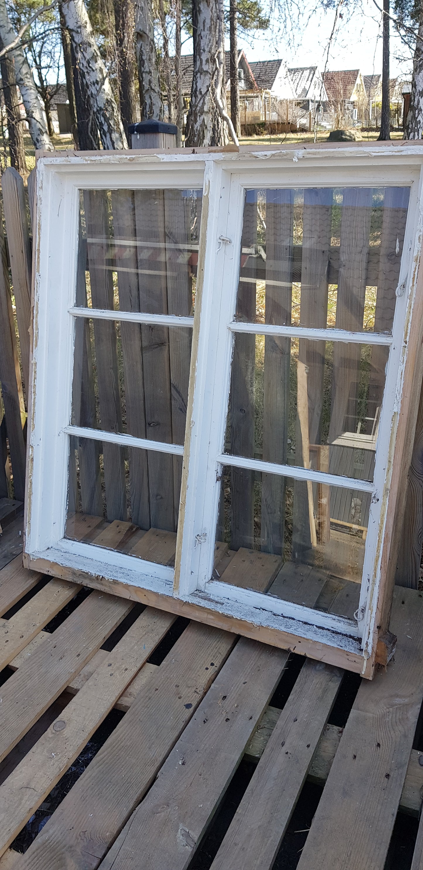 Art 01Å 3st B108.5 H120 D11 4000 st äkta spröjs med gammalt glas