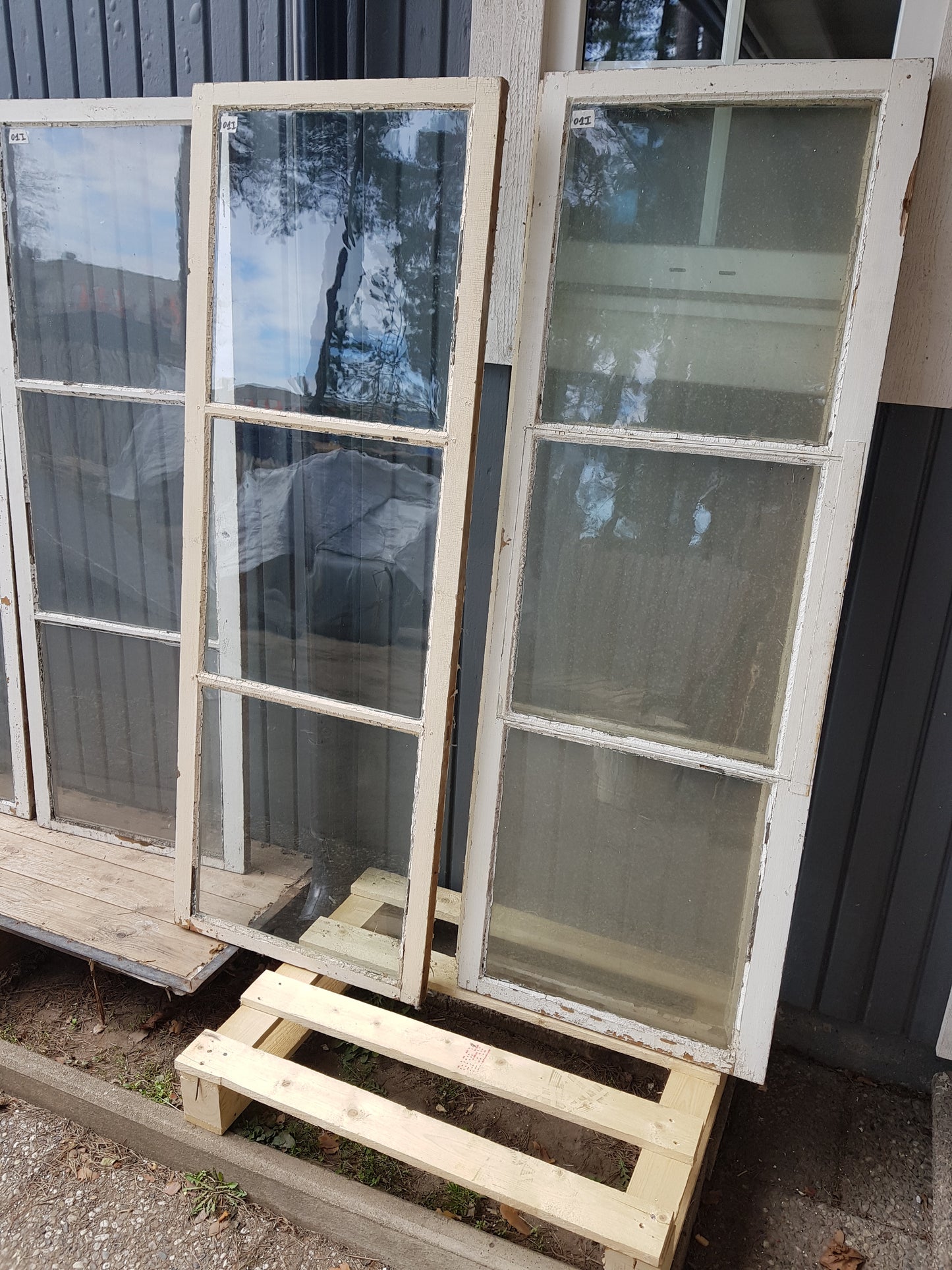 Art 01I 8st hela i glas B54 H150 D3 munblåsta äkta spröjs 1000KR st