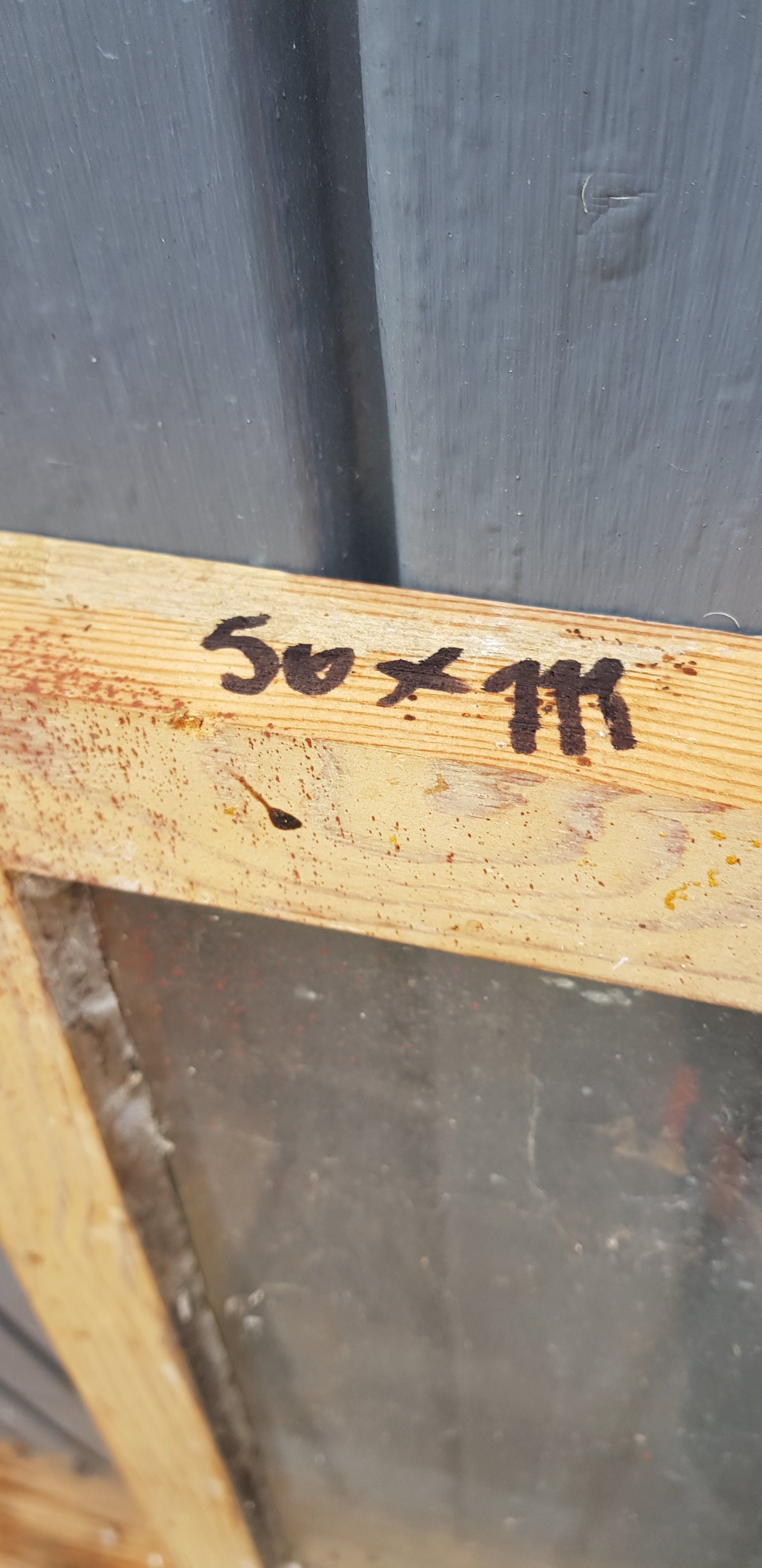 Art 20H b50xh111 gammalt glas 600kr