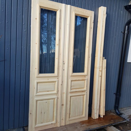 Art 803 B120 H210 dubbel glas pris 17000 kr SÅLD går att beställa