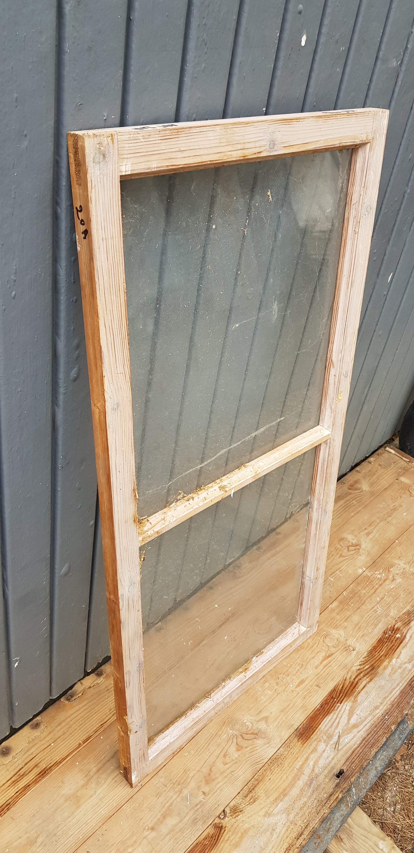 Art 20A b46.5xh96 gammalt glas 600kr