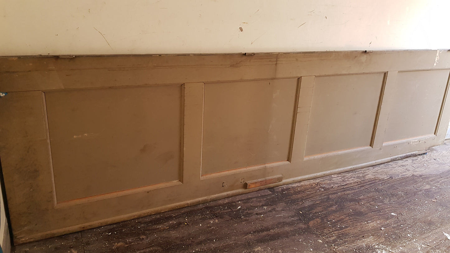 Art 830 port pardörr består av 4st dörrar b93 × h 354 × d 5.5 per dörr 15000kr