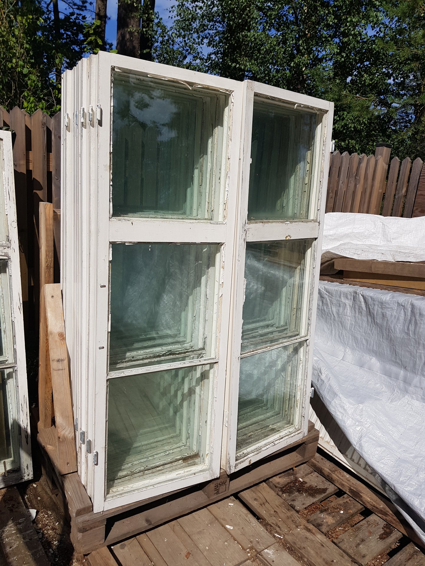 ART 688. 7 st  utan karm b52 h153.5 d6.5 kopplade 950 st
