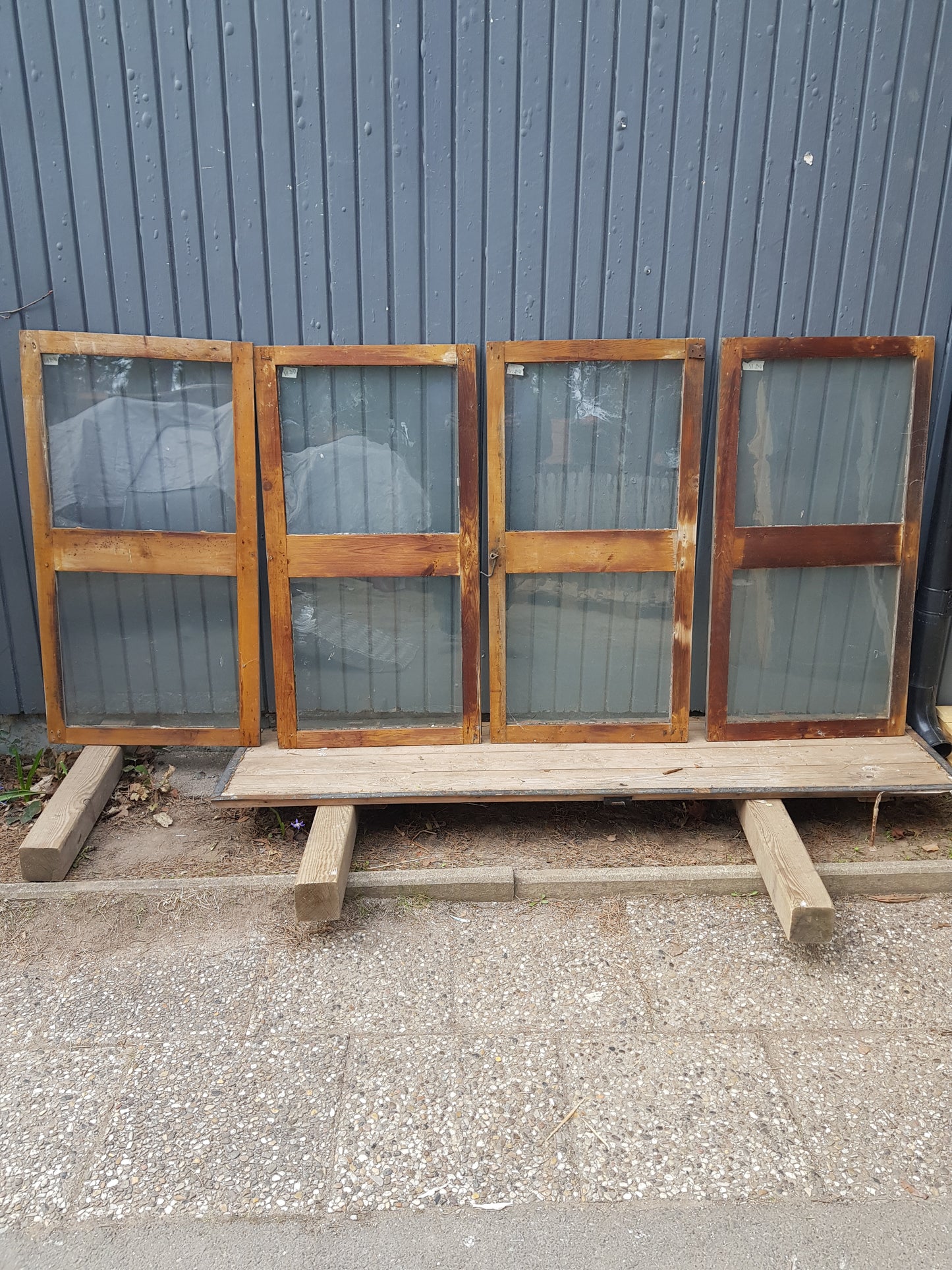 Art 01N 4st B55.5 H107 D2.5 munblåsta 1000 kr st