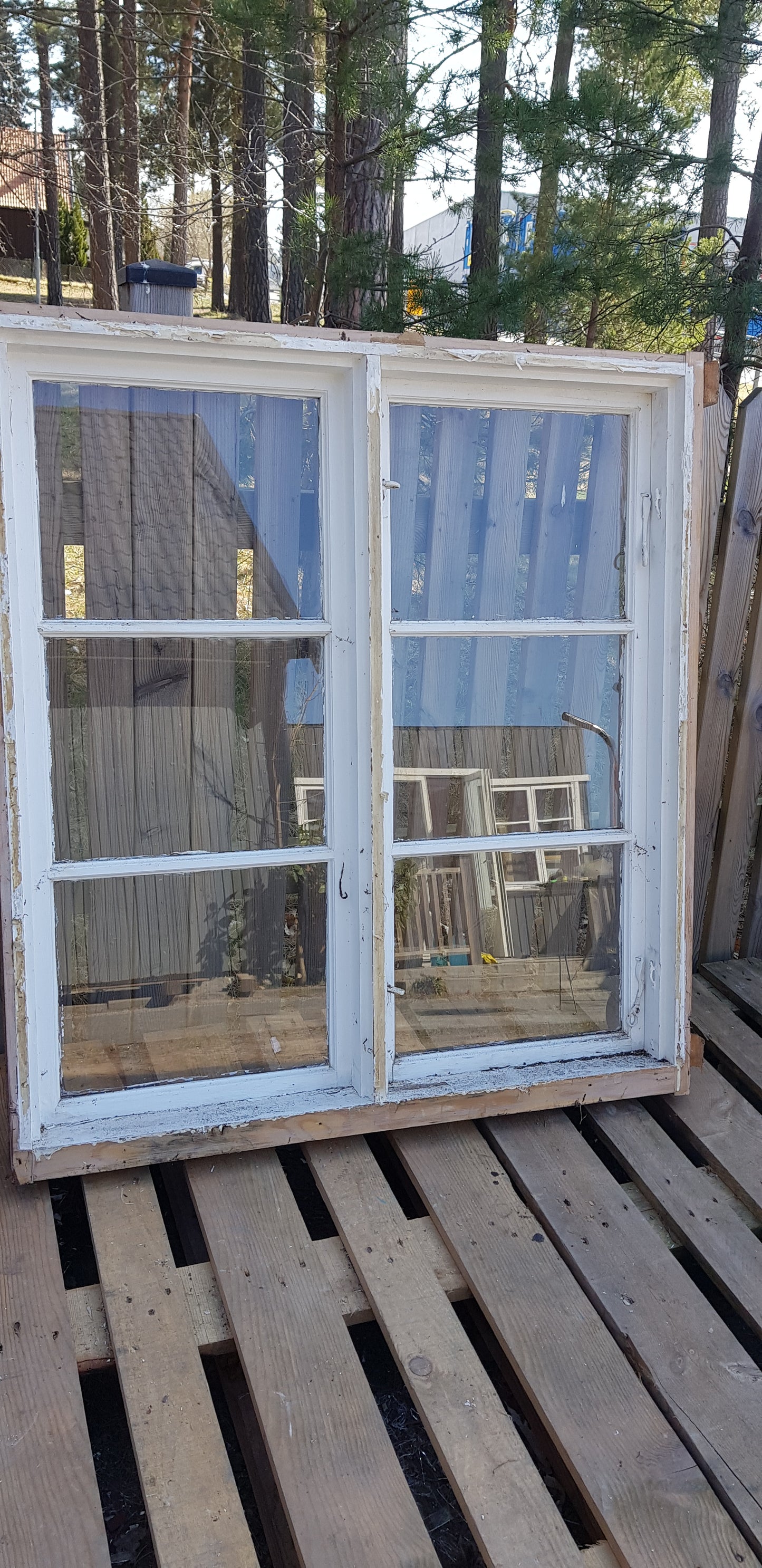 Art 01Å 3st B108.5 H120 D11 4000 st äkta spröjs med gammalt glas