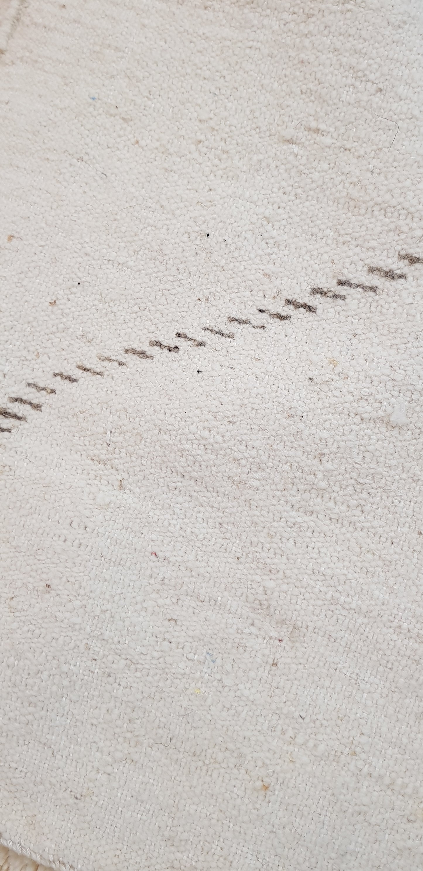 ARTIKELNUMMER 401 Helt ny handknuten Beni ourain ull Matta. 