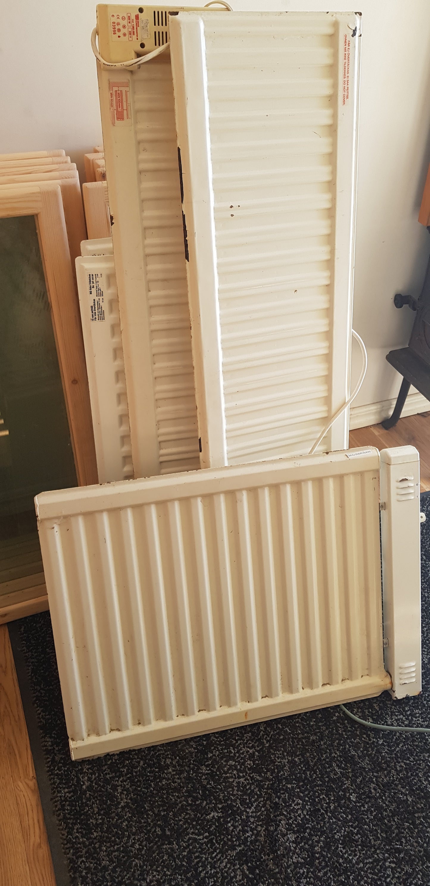 ARTIKELNUMMER 60 Olje element i olika mått pris 300kr st per 