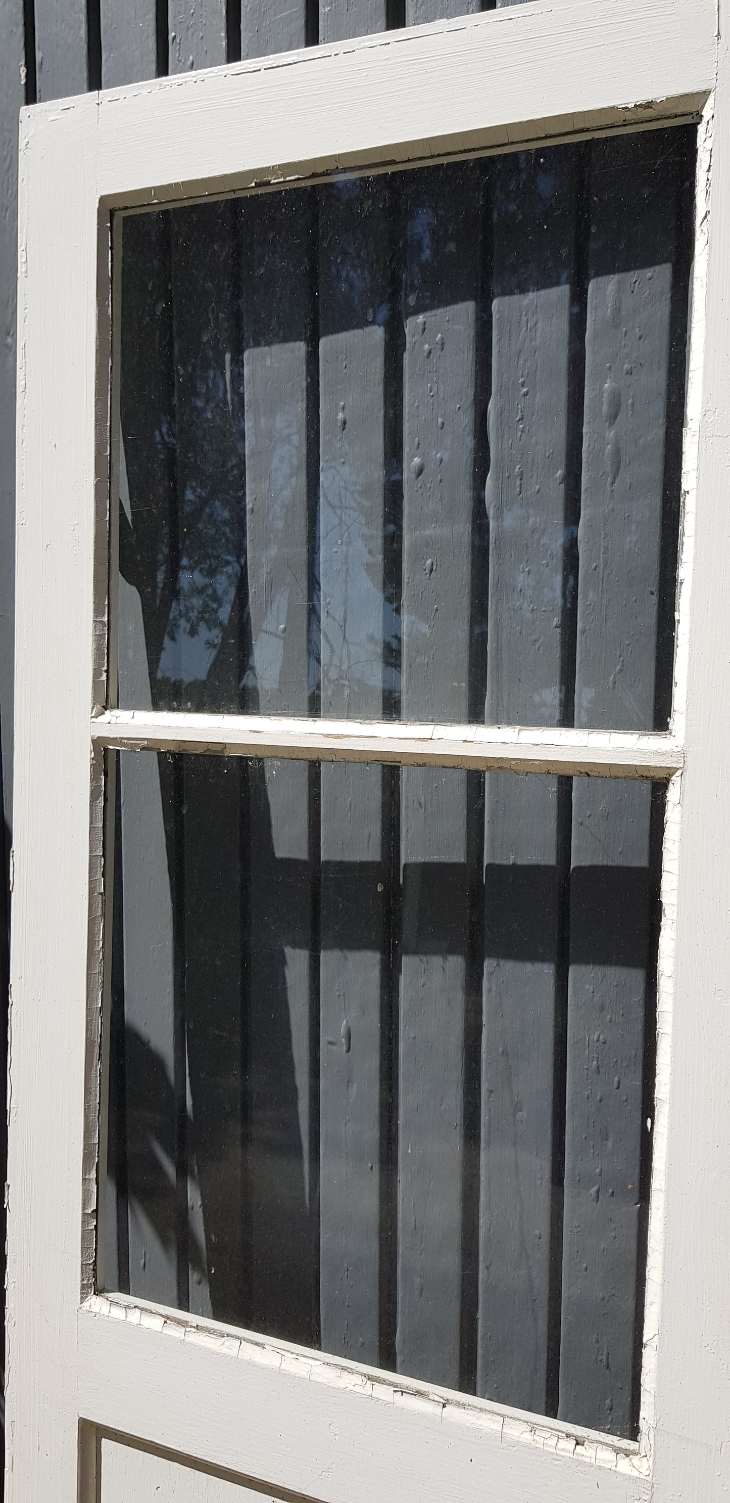 *Fin dubbel gammal kopplad altandörr med nytillverkad karm,  har munblåst glas, Bredd 145 cm  Höjd 189.5 cm tjocklek 10 cm, Pris dörr : 6000 krPris nytillverkad karm: 1000 kr﻿, ARTIKELNUMMER 255