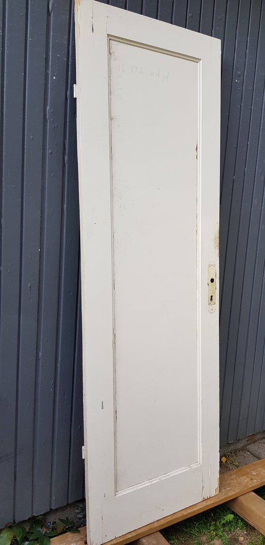 ARTIKELNUMMER 244 b65.5. h202.5. djup. 3.5. utan karm. höger. 1200kr