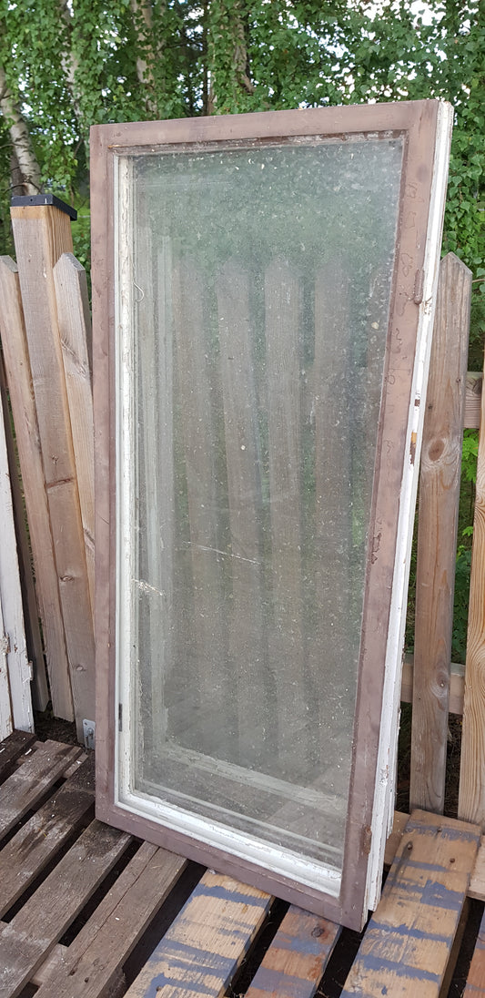 ARTIKELNUMMER 20 10st kopplade fönster utan karm. (20 st enkla bågar.) b60. h136 d 3.5 3 500 kr per båge eller 600 kr kopplade 