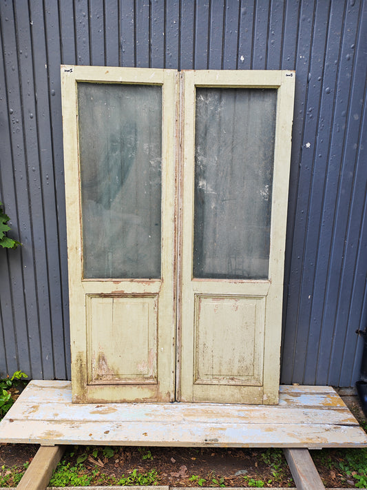 art 1000I 58,5+58,5 H181, 5 d4, 2 9000 gammalt glas