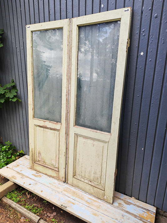 art 1000I 58,5+58,5 H181, 5 d4, 2 9000 gammalt glas