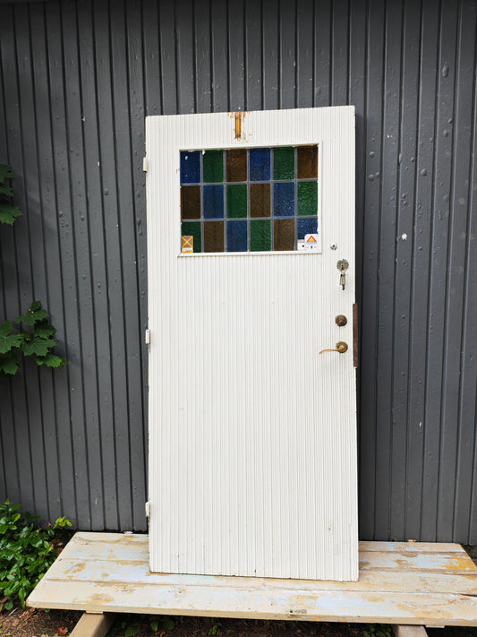 art 1000R b91 h202 D5 vänster 5000 kr med karm B100, 5 H210 D22