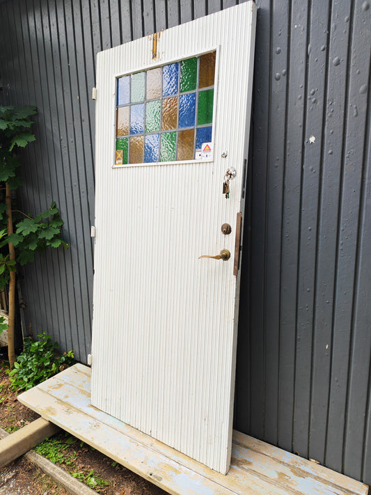 art 1000R b91 h202 D5 vänster 5000 kr med karm B100, 5 H210 D22