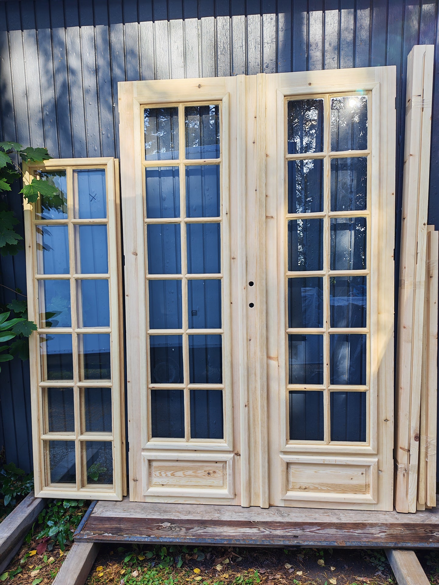 Art 881 Såld B140 H220 BR 31 18000KR DUBBEL GLAS