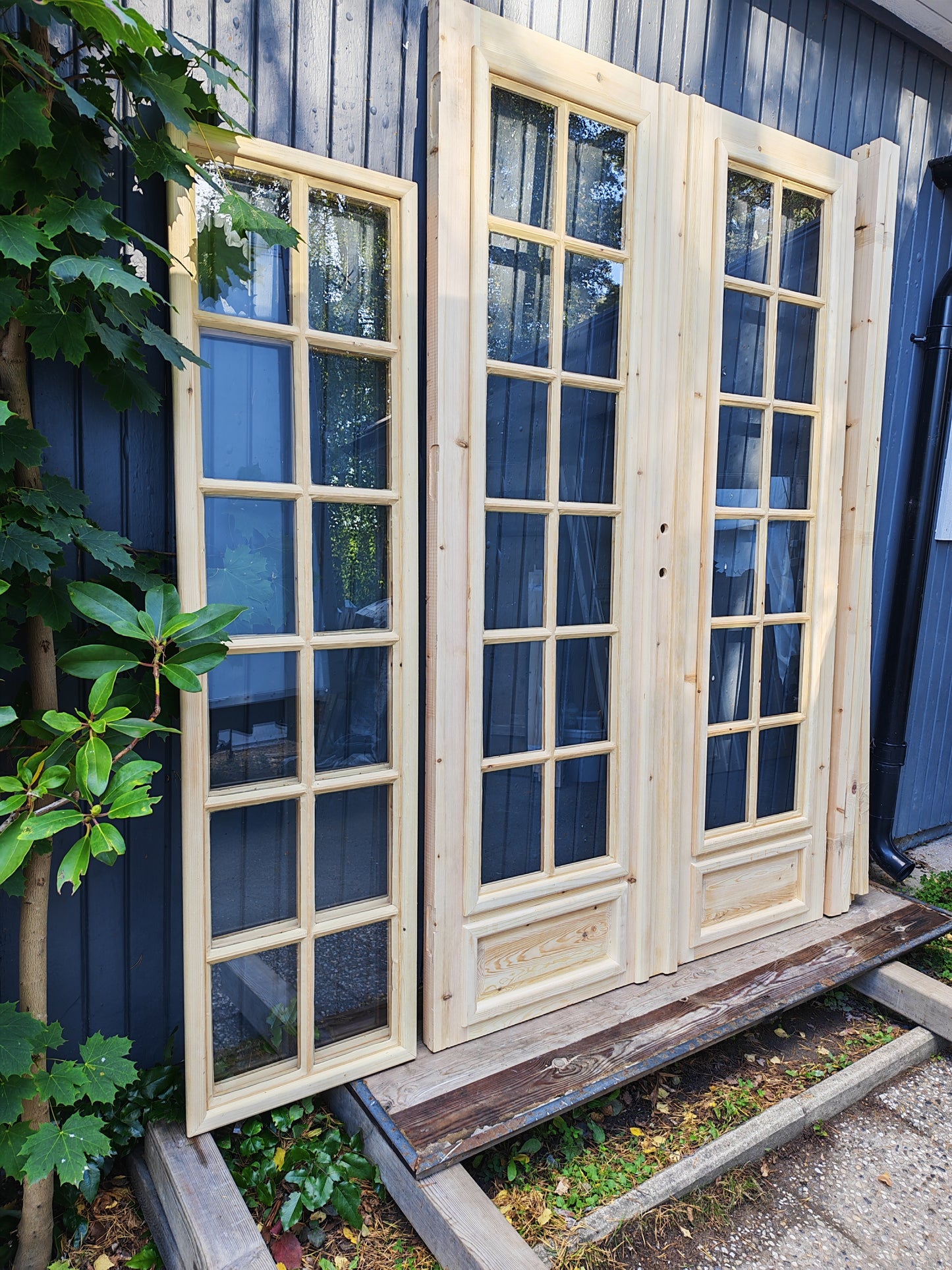 Art 881 Såld B140 H220 BR 31 18000KR DUBBEL GLAS