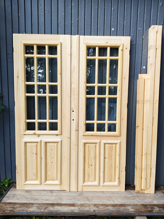 ART 04A B140 H190 BR70 PRIS 16000 KR Tillkommer 1000 KR för låskista och gångjärn