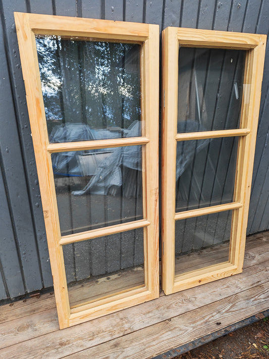 Art 500B Såld B100 H120 8000 kr kopplade fönster äkta spröjs