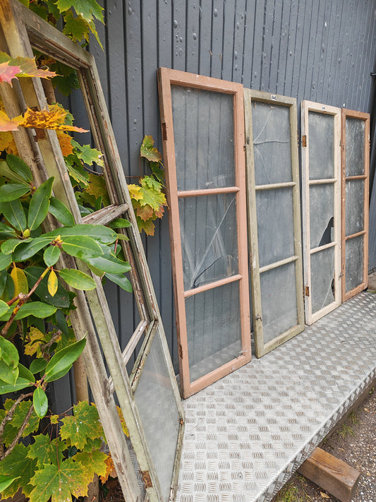 ART 26E 6ST B49 H141 D2, 5 GAMMALT GLAS 700 KR PER ST ( BEHÖVER BYTA GLAS PÅ 6ST)