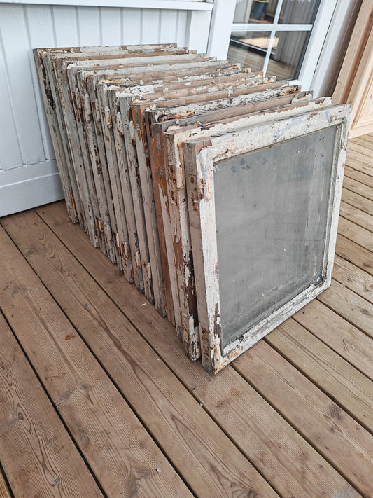 ART 26A 15ST B49 H52 D3,5  GAMALT GLAS 700 KR PER ST (15 ST HELA )