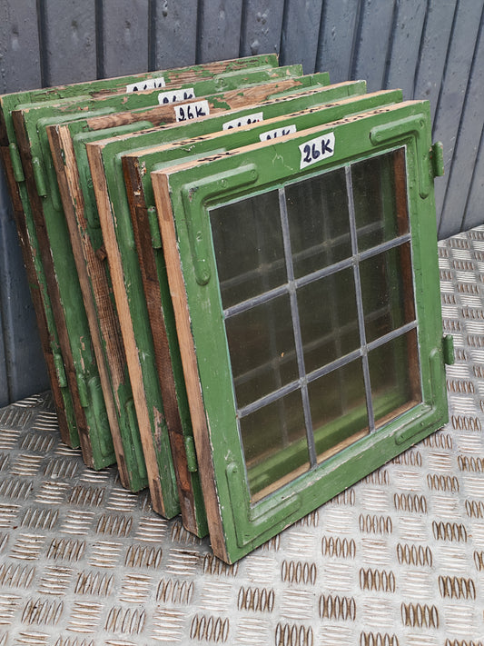 ART 26K 6ST B40,5 H43 D3 GAMALT GLAS BLYINFSTTAT 1500 KR PER ST (6ST HELA )