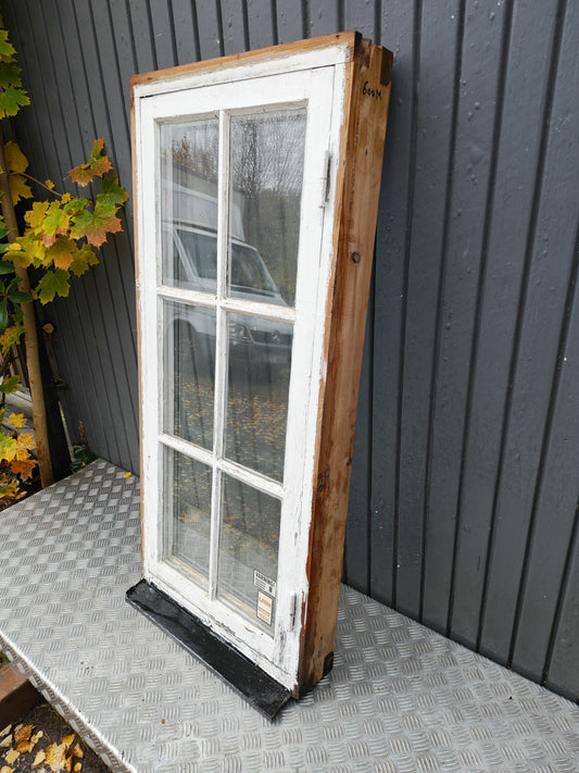 ART 600M  B60 H130 D12 KOPPLADE 3GLAS PÅ INSIDAN PRIS 4000KR