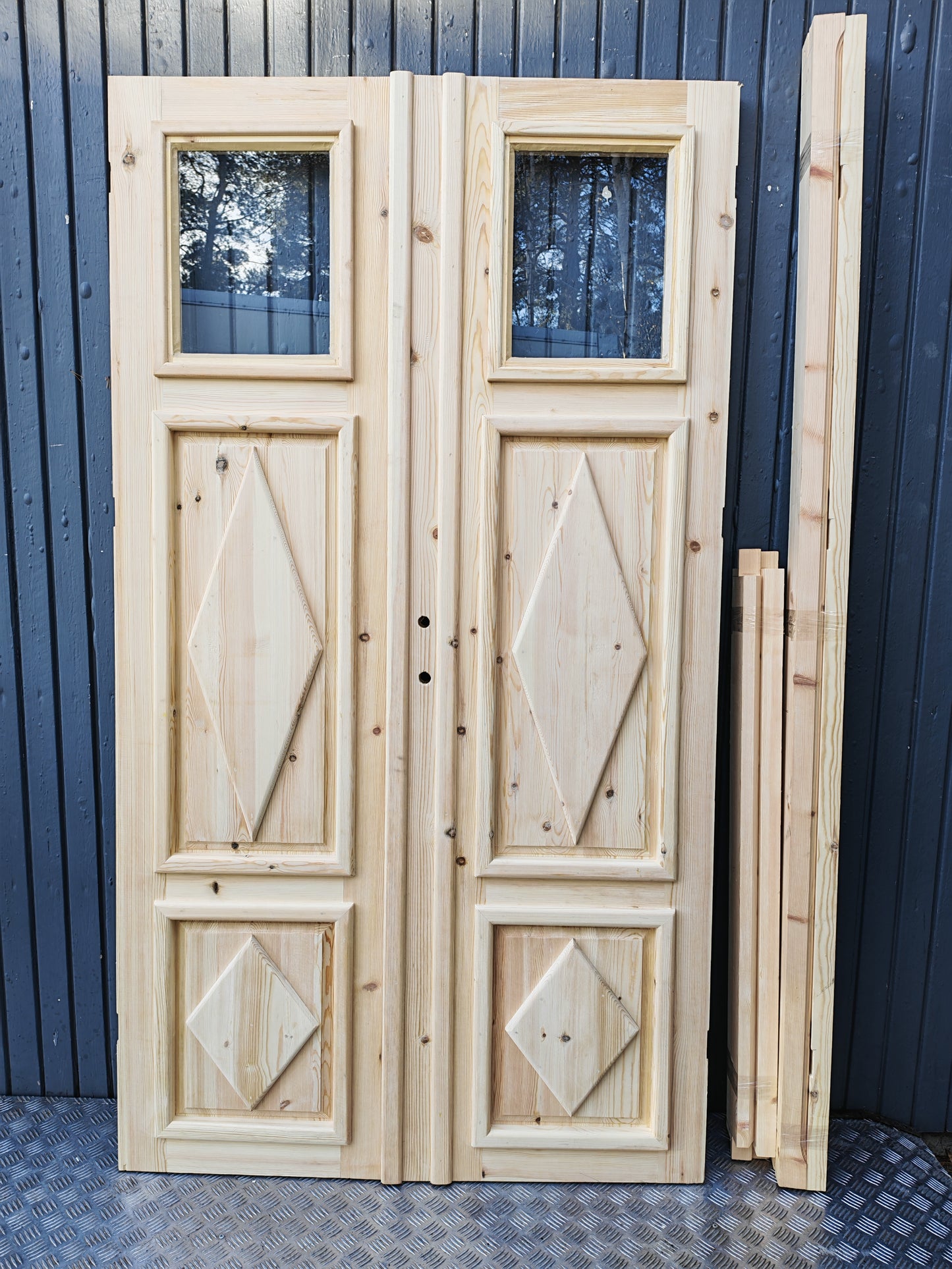 ART 4A B120 H210 DUBBEL GLAS 
PRIS 17000 KR