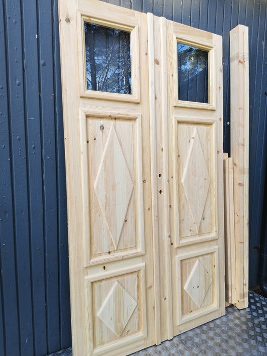 ART 4A B120 H210 DUBBEL GLAS
PRIS 17000 KR