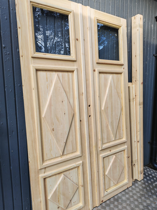 ART 2A B130 H210 DUBBEL GLAS
PRIS 17000 KR