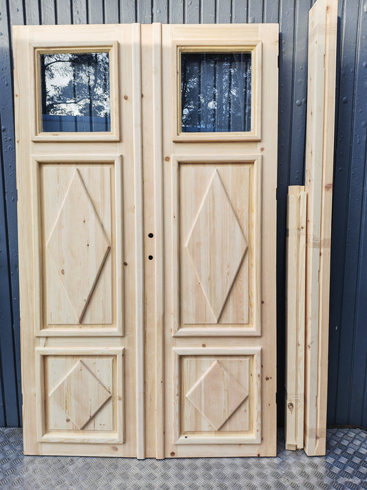 ART 2A B130 H210 DUBBEL GLAS
PRIS 17000 KR