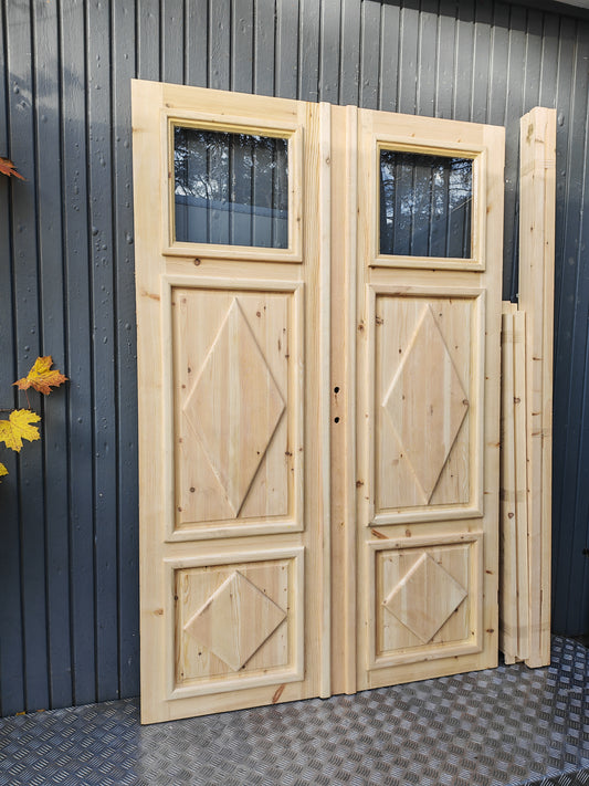 ART 1A B140 H210 DUBBEL GLAS 
PRIS 17000 KR 