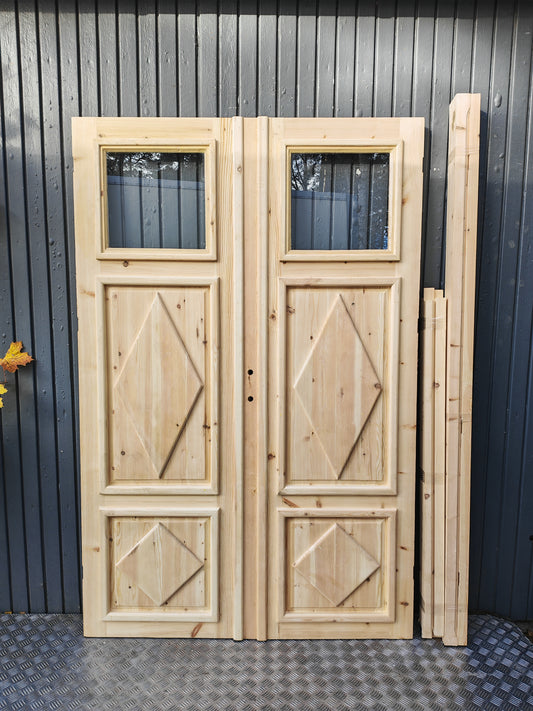 ART 1A B140 H210 DUBBEL GLAS
PRIS 17000 KR