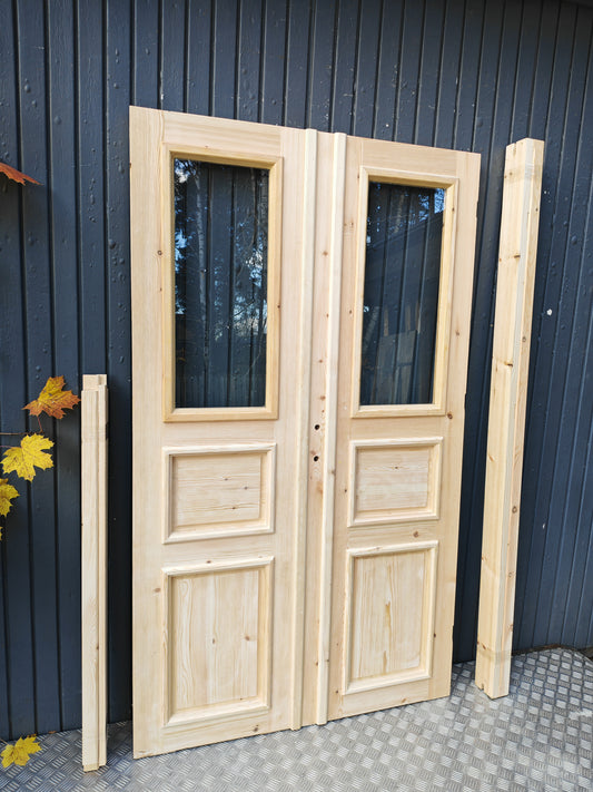 ART 4D  B120  H200 DUBBEL GLAS 
PRIS 17000 KR