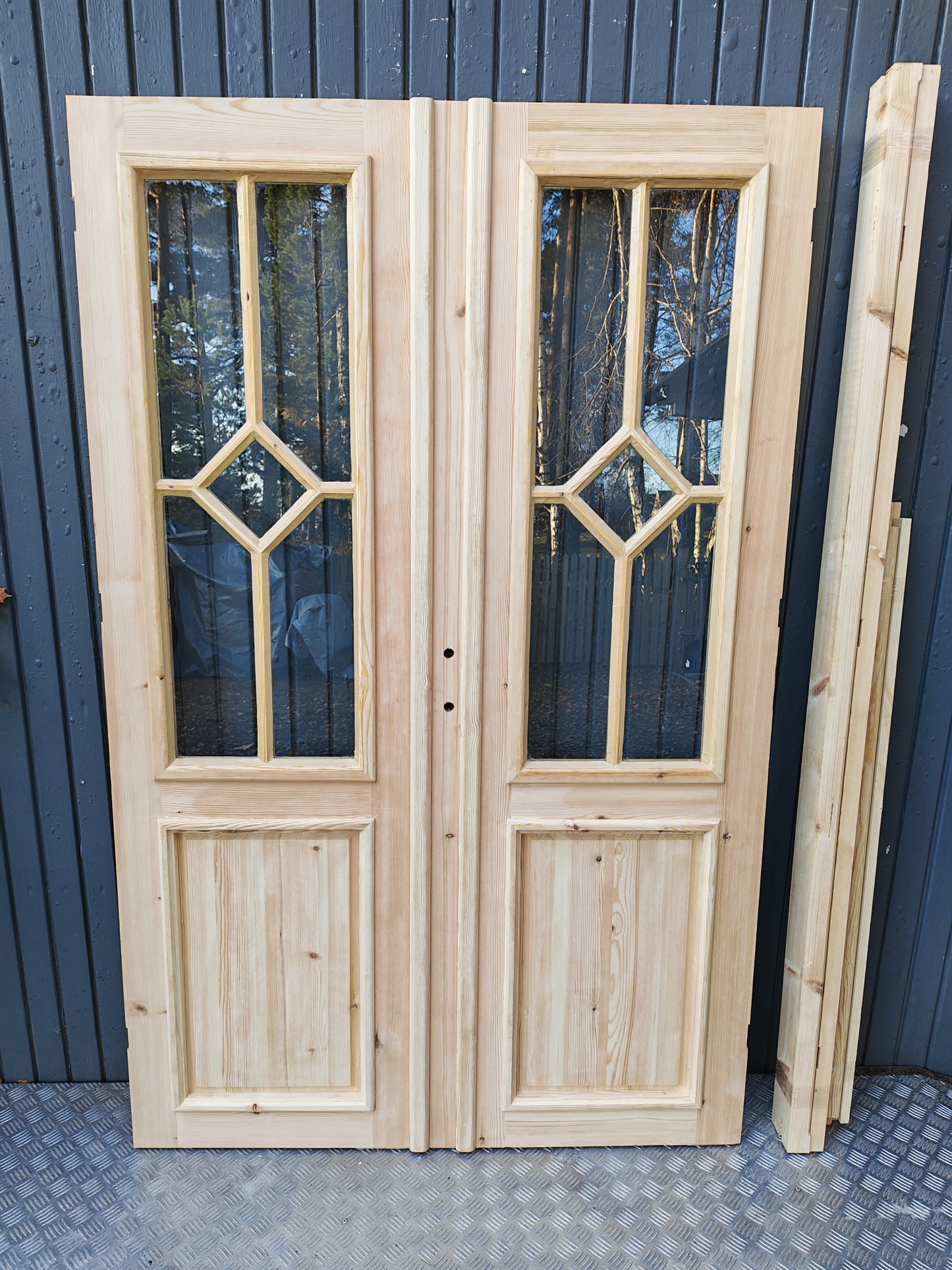 ART 1B  B130 H200 DUBBEL GLAS 
PRIS 17000 KR 