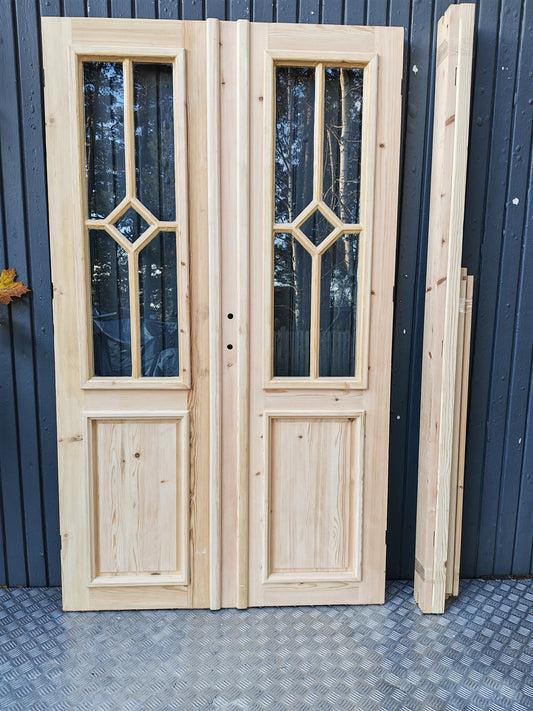 ART 2B B120 H200 DUBBEL GLAS
PRIS 17000 KR