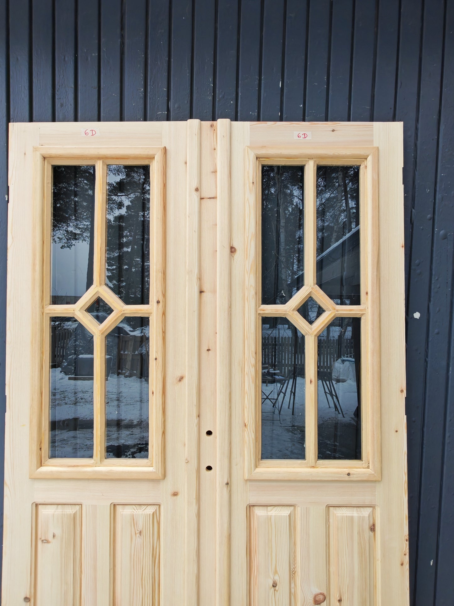 ART 6D  B130 CM  H210 CM BRÖSTNING 95 CM ÖPPNAS HÖGER 18000 KR