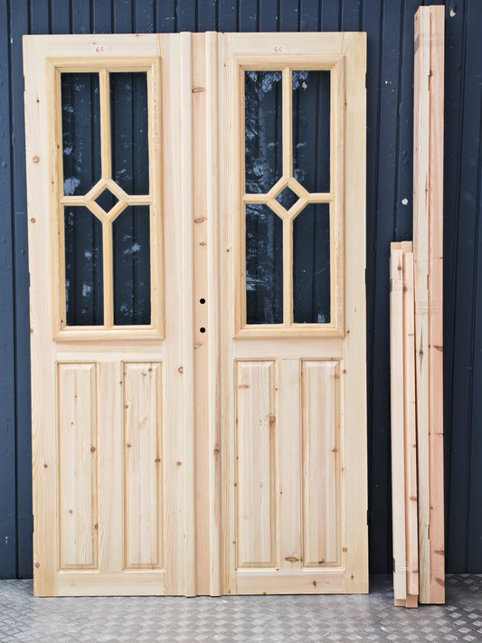 ART 6C  B130 CM  H210 CM BRÖSTNING 95 CM ÖPPNAS HÖGER 18000 KR