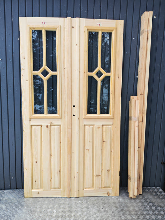 ART 6B  B120 CM  H210 CM BRÖSTNING 95 CM ÖPPNAS HÖGER 18000 KR