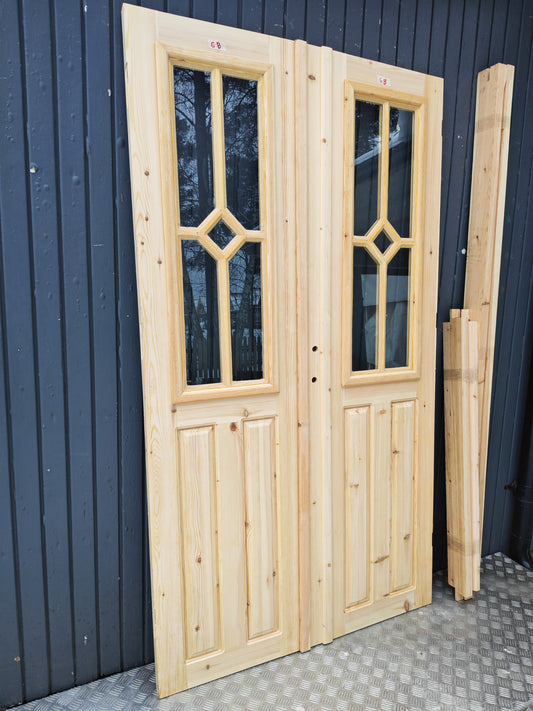 ART 6B  B120 CM  H210 CM BRÖSTNING 95 CM ÖPPNAS HÖGER 18000 KR