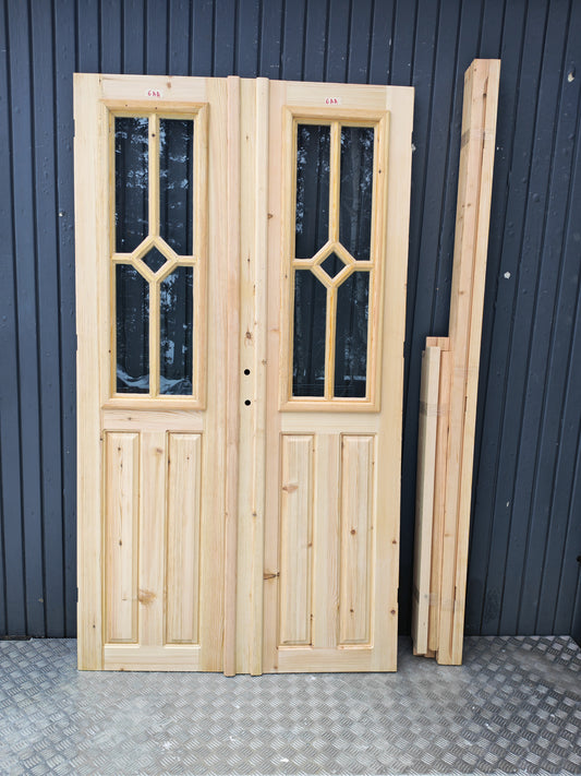 ART 6AA  B120 CM  H210 CM BRÖSTNING 95 CM ÖPPNAS HÖGER 18000 KR