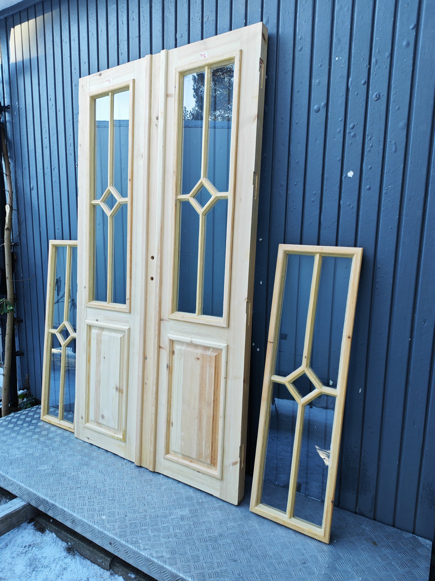 ART 800B B120 H210 BRÖSTNING 80 ÖPPNAS TILL HÖGER isolerad 24000 kr