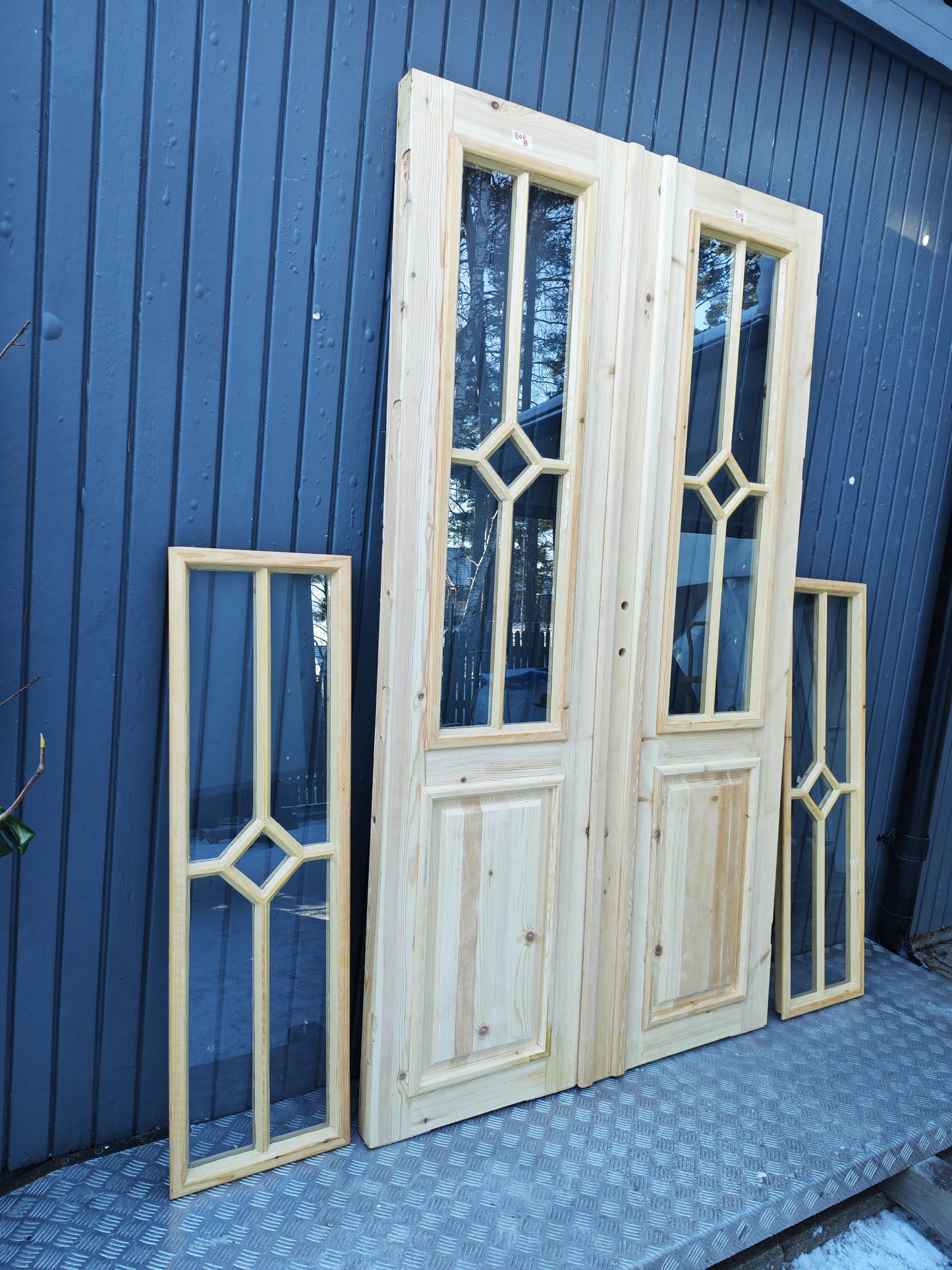 ART 800B B120 H210 BRÖSTNING 80 ÖPPNAS TILL HÖGER isolerad 24000 kr