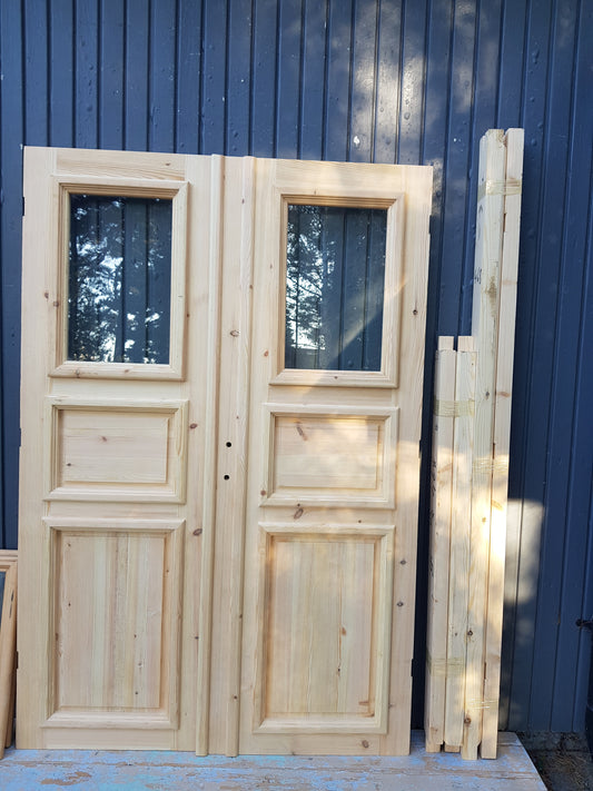 ART 468 B130 H190 B56,2+64 H180.5 HÖGER såld