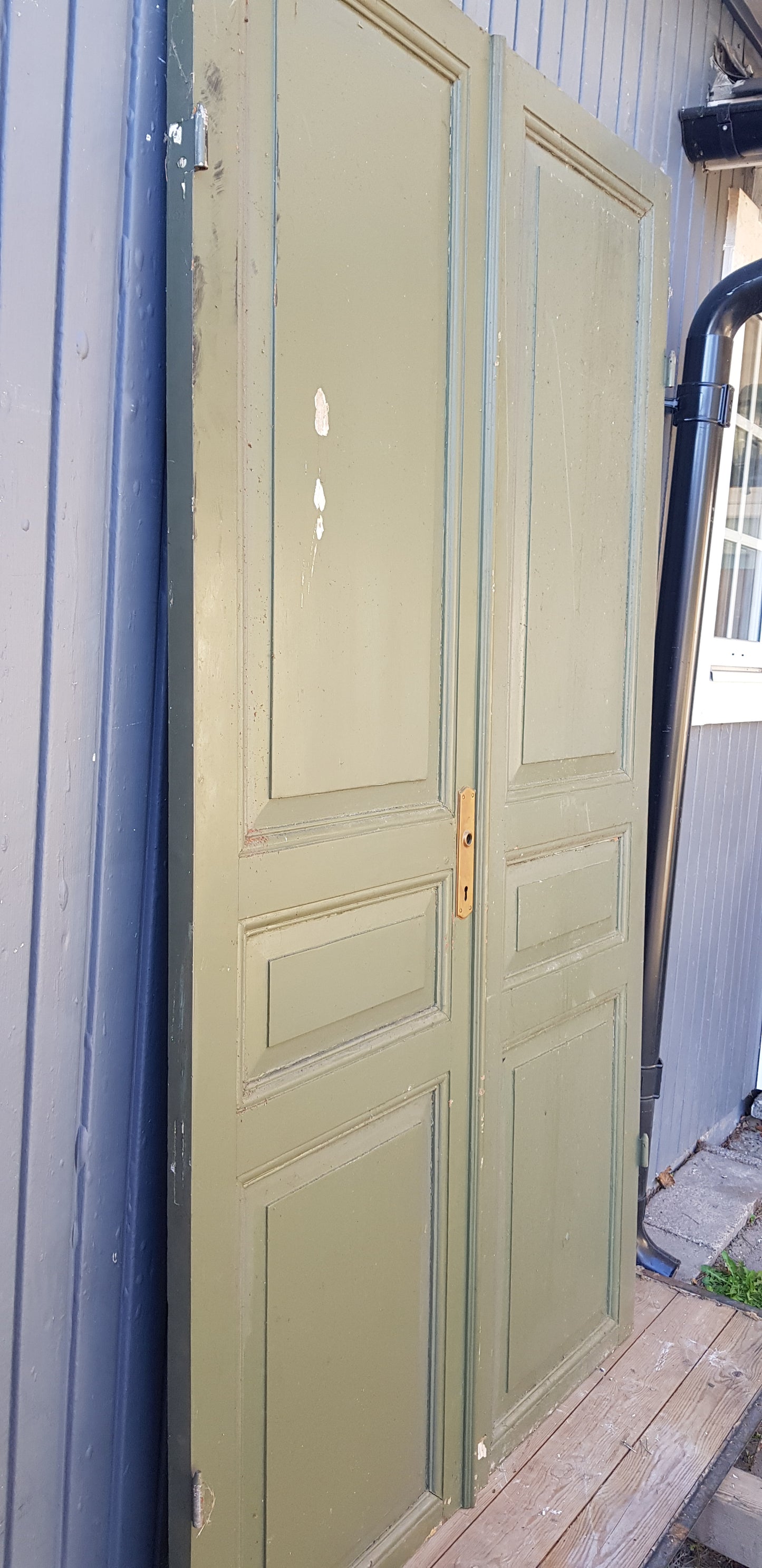 ART 02F  B57.5 H57.5 D3.8 PRIS 8500KR Pardörr inner utan karm