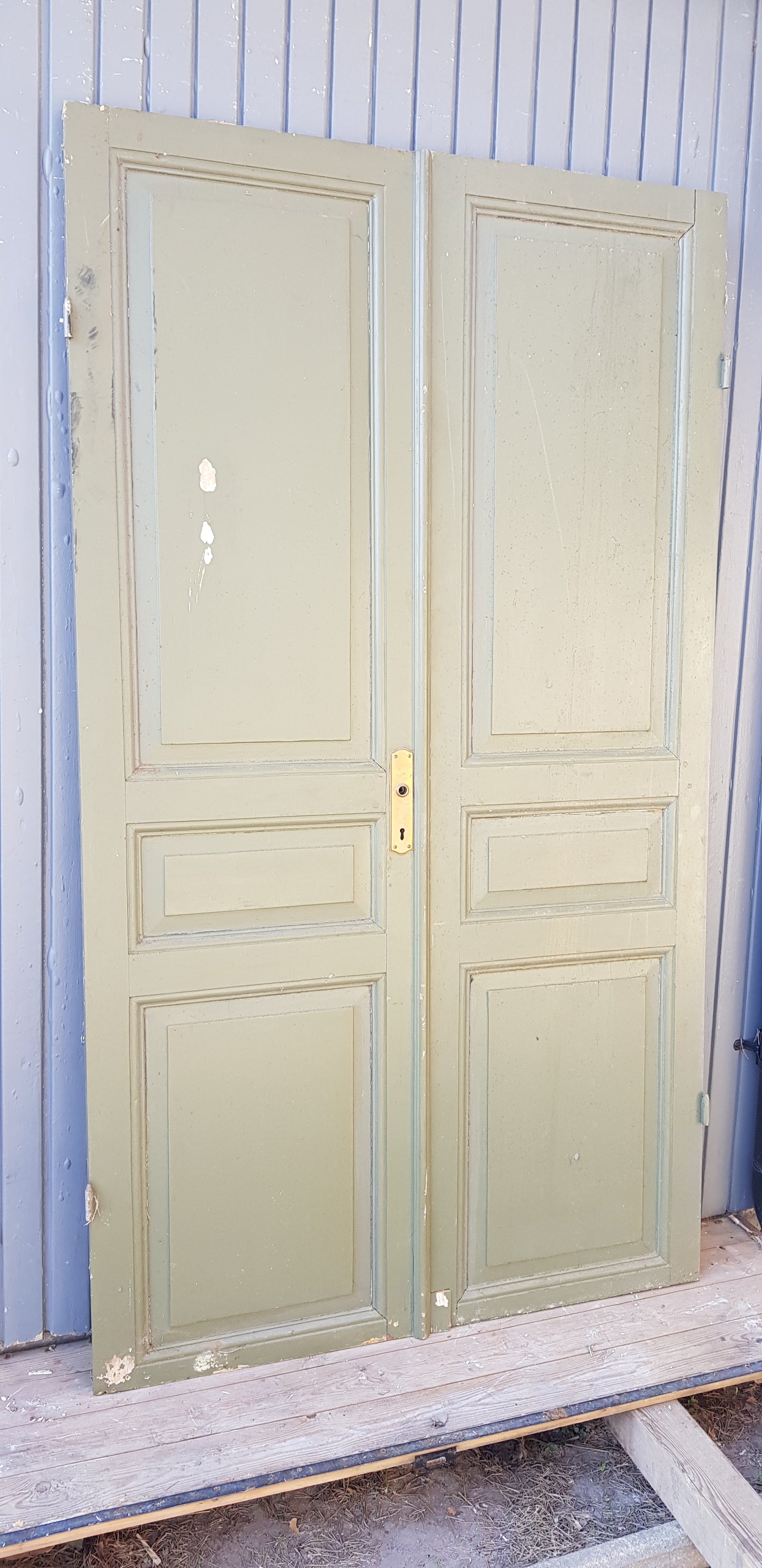 ART 02F  B57.5 H57.5 D3.8 PRIS 8500KR Pardörr inner utan karm
