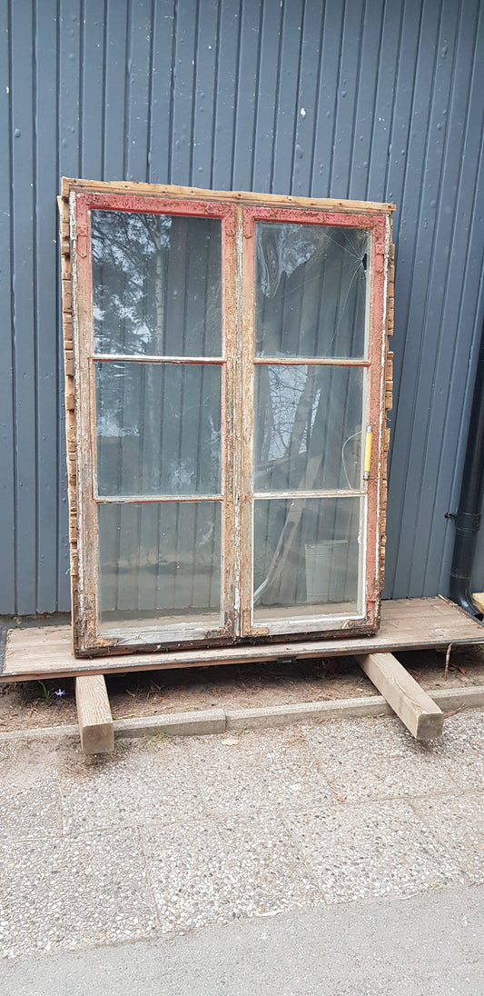 Art 01U 1st B116 H158.5 D17 munblåst glas 3000KR