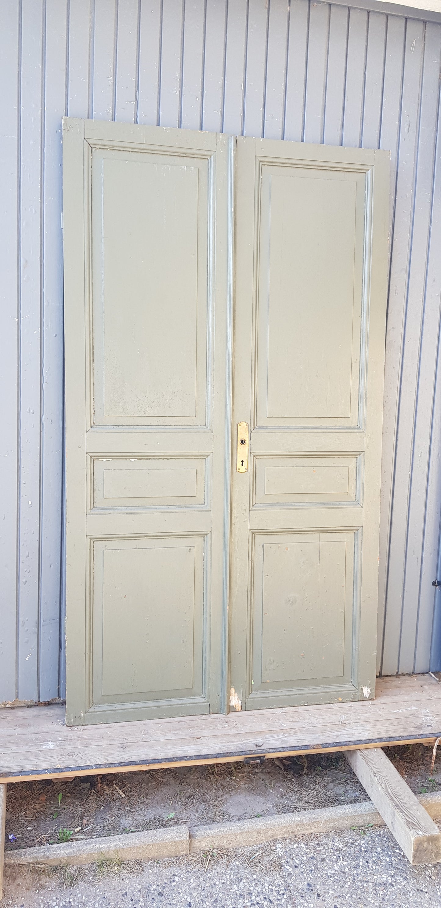 ART 02F  B57.5 H57.5 D3.8 PRIS 8500KR Pardörr inner utan karm