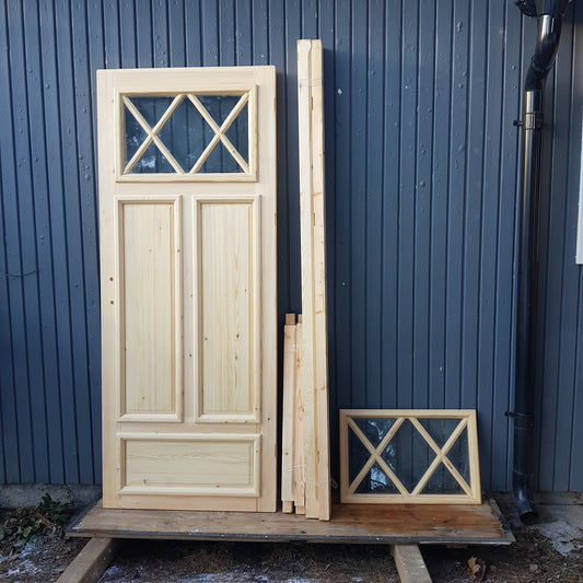 Art 806 B90 H210 HÖGER isolerad nytillverkad 13000kr såld går att beställa