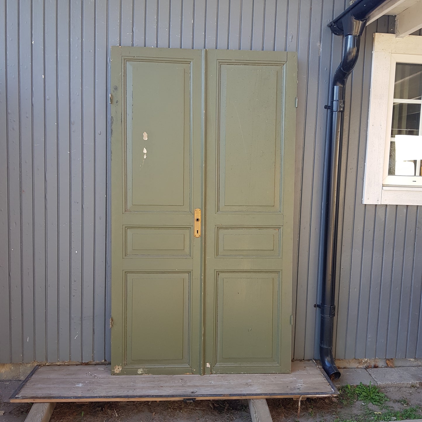 ART 02F  B57.5 H57.5 D3.8 PRIS 8500KR Pardörr inner utan karm